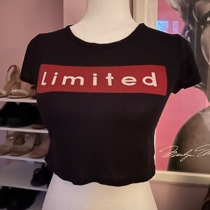 🫦Black Baby Tee